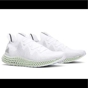 Adidas AlphaEdge 4D Footwear White Size 11